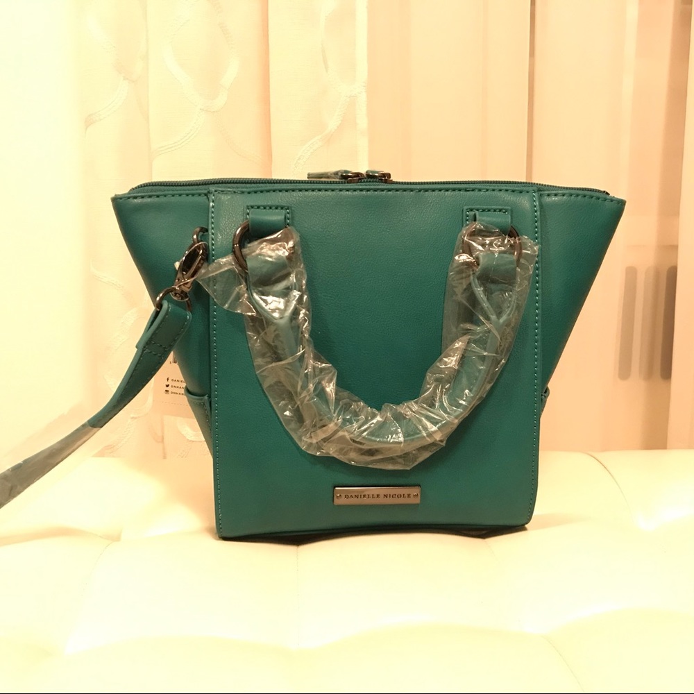 Danielle Nicole Turquoise Crossbody Bag